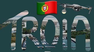 Peninsula de Troia Portugal Vista Aérea com Drone 4K [upl. by Avad]