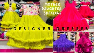 Specially customised mom daughter dressesMother amp daughter boutique combos [upl. by Mamoun663]