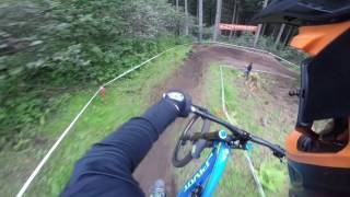 Ilmenau IXS downhill cup 2016 full run RAW [upl. by Adnerb401]