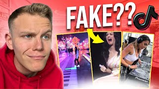 Exposing Fake TikTok Musicians EMBARRASSING [upl. by Dugas]