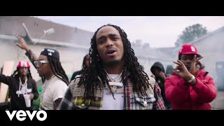 Migos  Straightenin Official Video [upl. by Llewxam43]