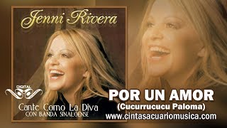 Karaoke  Jenni Rivera  Por Un Amor Cucurrucucu Paloma  Cante Como La Diva de la Banda [upl. by Ailahk97]