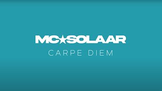 MC★Solaar – Carpe Diem Lyrics vidéo [upl. by Atnom288]