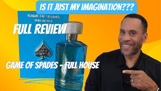 Game of Spades Full House Full Review  Comparison to Louis Vuitton’s Imagination [upl. by Jerz]