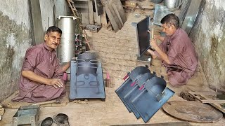 Amazing Wood Burning Stove Cholha Making with Incredible Skills [upl. by Vinson]