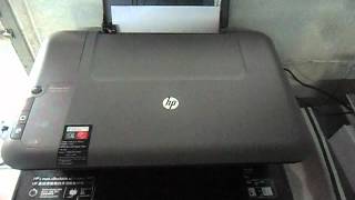 HP Deskjet 1050 AllinOne Printer  J410a [upl. by Hannasus214]