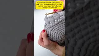 Como Tejer Crochet Paso A Paso En Español Para Principiantes  Crochet Para Principiantes Fácil bag [upl. by Aiel]