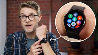 Samsung Galaxy Watch 4 review gone Google [upl. by Pliske183]