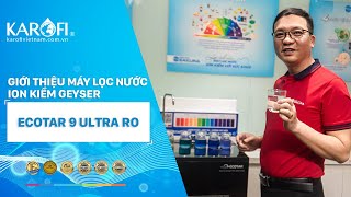 Máy lọc nước Ecoter 9 Ro home [upl. by Bordiuk]