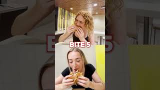 We attempted the Big Arch challenge 🍔😫 Canada Toronto McDonalds BigArch McDonaldsChallenge [upl. by Sophia]