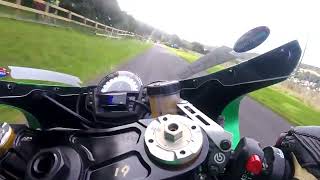 Olivers Mount onboard lap with Ian Lougher [upl. by Enrika]