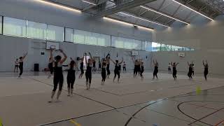 KTF Wettingen 2022 Team Aerobic [upl. by Nnyla588]