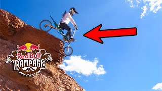 The CRAZIEST Red Bull Rampage Bike [upl. by Brenner]