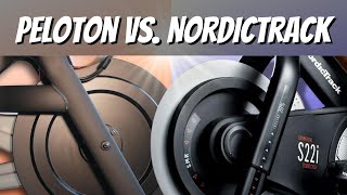 Peloton vs NordicTrack S22i  which is BETTER in 2023 [upl. by Adela356]