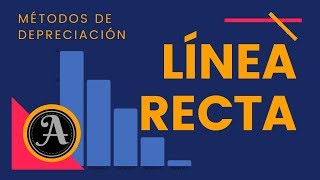 Métodos de Depreciación  Linea Recta comprobación en Excel [upl. by Nolra388]