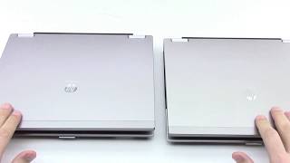 HP EliteBook 2540p Compare A class and B Class [upl. by Mungo]