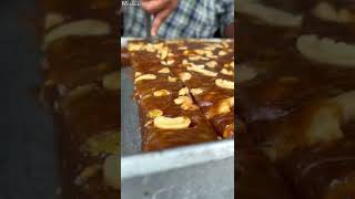 Dry Fruit Madugula Halwa 😋❤️ in Vizag 😍 Delicious 👌🤎 shorts youtubeshorts [upl. by Klump470]