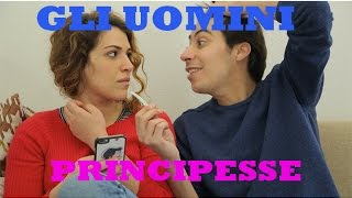 Gli uomini principesse  I Soldi Spicci [upl. by Daney54]