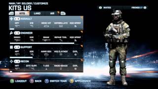 Battlefield 3 How To Use The Underslung Grenade Launcher [upl. by Nevyar]