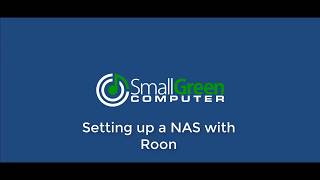 Setting up a NAS in Roon [upl. by Grosvenor]