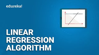 Linear Regression Algorithm  Linear Regression in Python  Machine Learning Algorithm  Edureka [upl. by Zelle514]