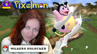 Milkers Unlocked 🐮 Pixelmon Day 7  Kruzadar Stream Highlights 304 [upl. by Castro448]