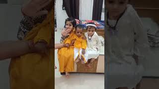 Vaishnavi ki badi bidu Or Chhota bhai ki taraf se ap sabhi ko happy Diwali [upl. by Cerf]