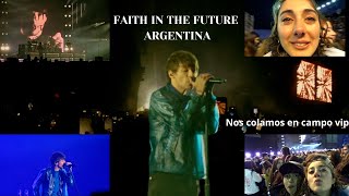 Louis Tomlinson Argentina Estadio Vélez Sarsfield Faith In The Future World Tour 180524 Vlog [upl. by Nestor]