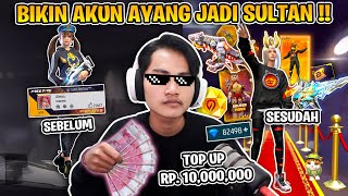 BIKIN AKUN BOT AYANG JADI SULTAN  SEMUA EVENT GUA BORONG 🤣 [upl. by Eelrihs245]