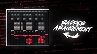 How To Arrange Beats For Rappers Easily w Song Example  FL Studio Arrangement Tutorial [upl. by Mazonson]