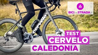 TEST  Cervélo Caledonia Shimano Ultegra [upl. by Anelys]