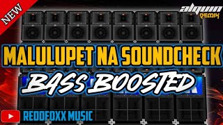 NONSTOP BASS BOOSTED BATTLE MIX  MALULUPET NA SOUNDCHECK  DJ ALQUIN REMIX [upl. by Akinnej473]