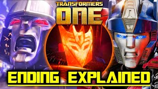 Transformers One Ending Explained  How The Story Will Untold Towards The Planned Trilogy From Here [upl. by Akirdnwahs]