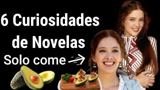 6 Curiosidades de Novelas Mexicanas [upl. by Iddet42]