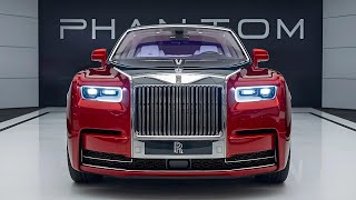 Discover the Unmatched Luxury of the 2025 RollsRoyce Phantom [upl. by Gallager]