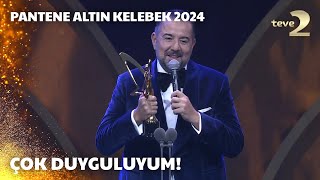 Meslekte 30 Yıl Ödülü – Ata Demirer  Pantene Altın Kelebek Ödülleri 2024 [upl. by Yoshi]