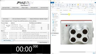 MicaSense RedEdge Multispectral Tutorial  Plot Phenix 22 [upl. by Eisteb782]