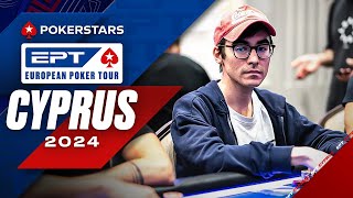 53K Main Event  Day 2  EPT Cyprus 2024 [upl. by Izawa]