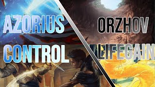 Standard Tournament Azorius Control vs Orzhov Lifegain Round 2 October 21 [upl. by Butcher]