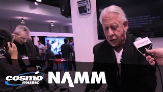 QSC TouchMix Digital Mixer  Cosmo Music at NAMM 2014 [upl. by Ailedua]