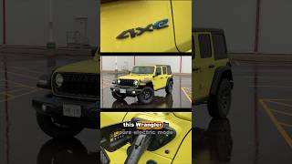 2024 Jeep Wrangler Willys 4XE  BFGoodrich AllTerrain TA KO2 Tires [upl. by Kial]