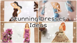 Create Stunning Dresses DIY Ideas [upl. by Carla]