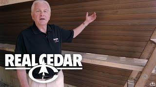 FAQ  Real Cedar Siding Grades and Sizes  Realcedarcom [upl. by Balliol]