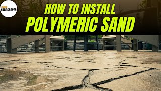 Polymeric Sand Installation  Guide to No Failures [upl. by Ezarra]