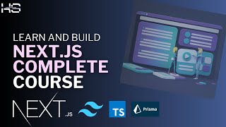 Nextjs Complete Beginner Course  TypeScript Tailwind Prisma MySQL  Master Nextjs In One Video [upl. by Foy]