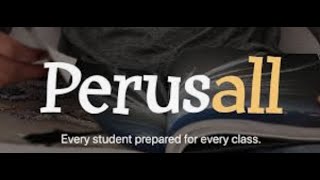 Introduction to Perusall [upl. by Holland]