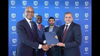 Stanbic Bank x Orion Innovation Partnering for a Seamless Banking Future [upl. by Namaan]