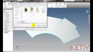 How to Export Sheet Metal Flat Pattern in Autodesk Inventor [upl. by Daniell382]