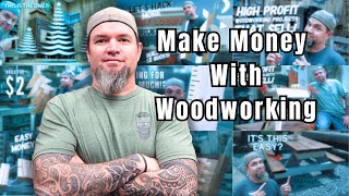 Woodworking Projects That Sell  Make Money Woodworking  Compilation Part 2 [upl. by Aicac266]