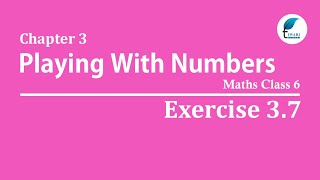 NCERT Solutions for Class 6 Maths Chapter 3 Exercise 37 [upl. by Arihsa]